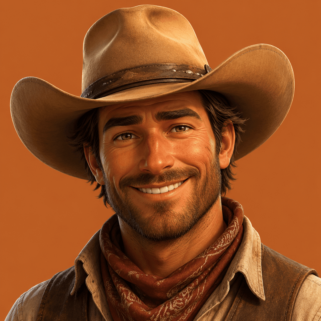 The Cowboy — Easy-ridin’ wrangler