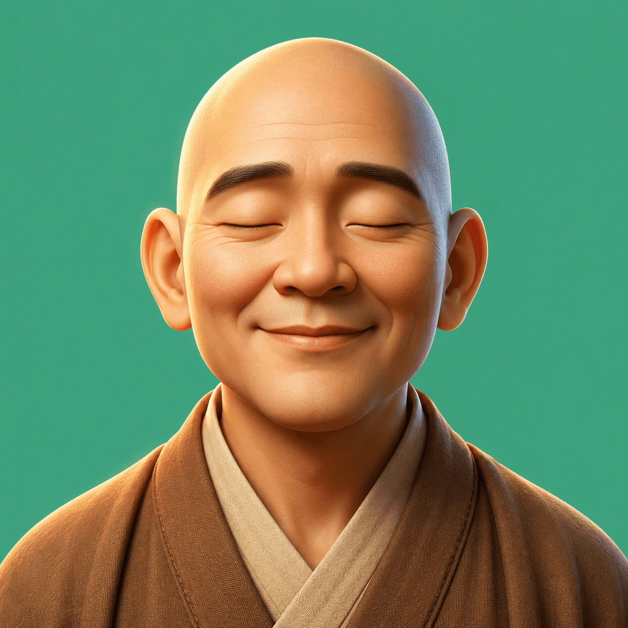Zen Master — Calm and unhurried